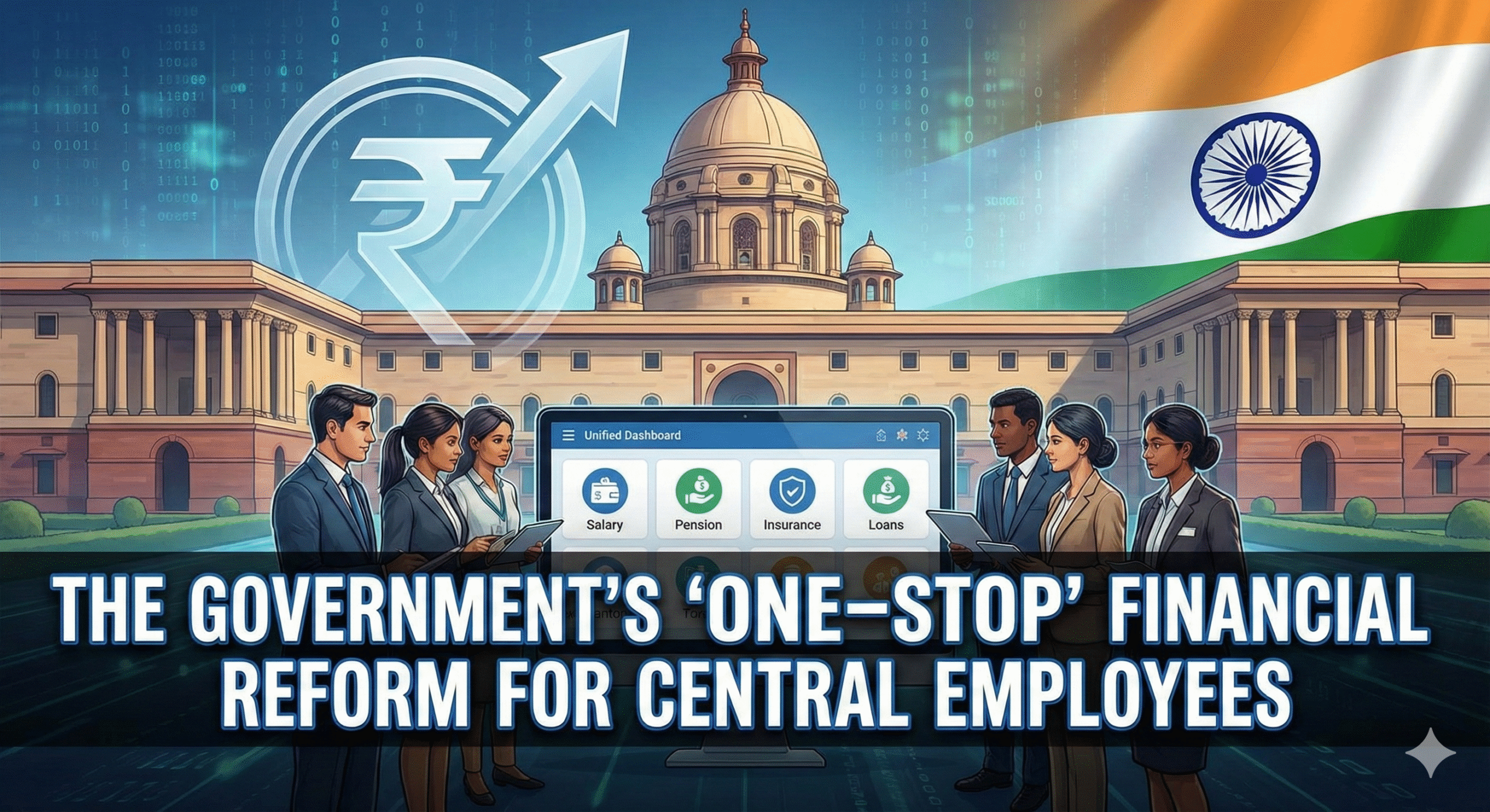 The Government’s “One-Stop” Financial Reform for Central Employees